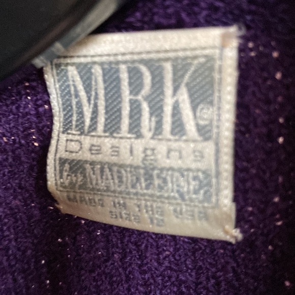 MRK Madeleine wool and rayon knit blend blazer - great professional look! - Picture 2 of 5